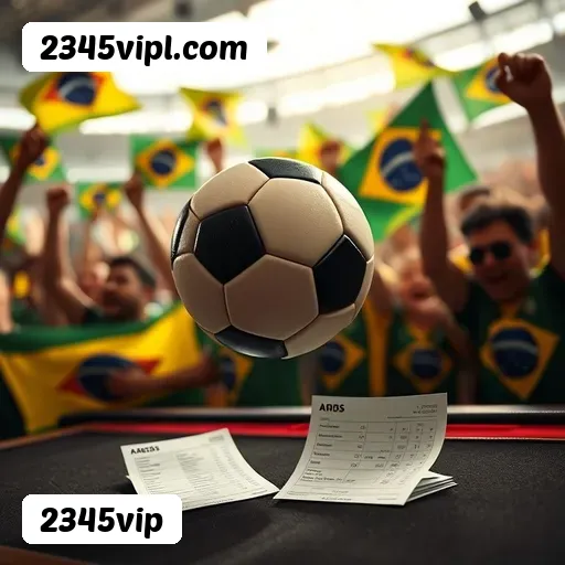 Vantagens exclusivas 2345vip para jogadores brasileiros - São Paulo, Rio, BH