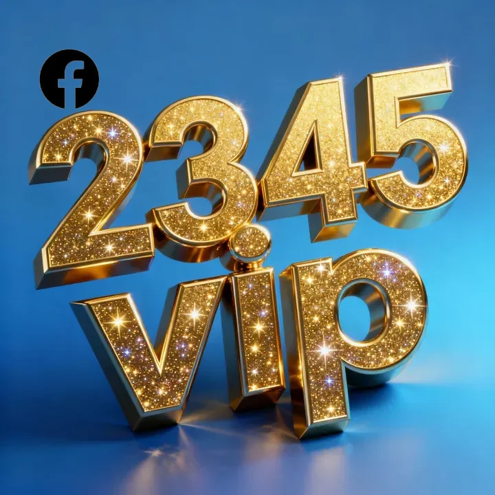 Página oficial da 2345vip no Facebook